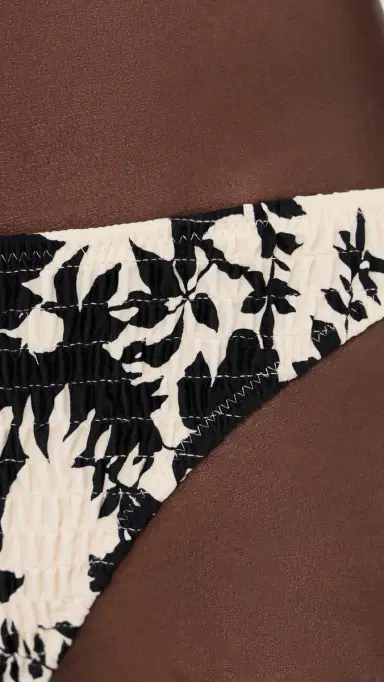 TANYA TAYLOR Valencia Bikini Bottoms Black multi M | Thumbnail 5 TANYA TAYLOR Valencia Bikini Bottoms Black multi M | Thumbnail 5