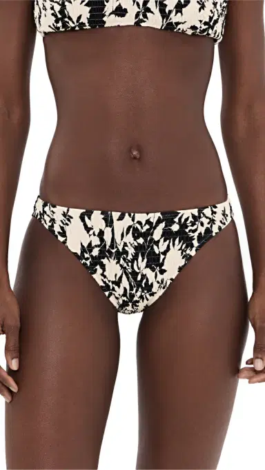 TANYA TAYLOR Valencia Bikini Bottoms Black multi M | Thumbnail 6 TANYA TAYLOR Valencia Bikini Bottoms Black multi M | Thumbnail 6