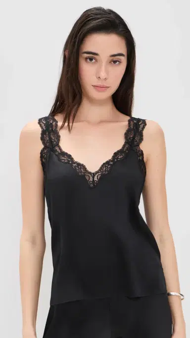 CAMI NYC Fernanda Cami Black | Thumbnail 2 CAMI NYC Fernanda Cami Black | Thumbnail 2