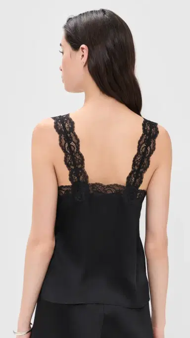 CAMI NYC Fernanda Cami Black | Thumbnail 3 CAMI NYC Fernanda Cami Black | Thumbnail 3