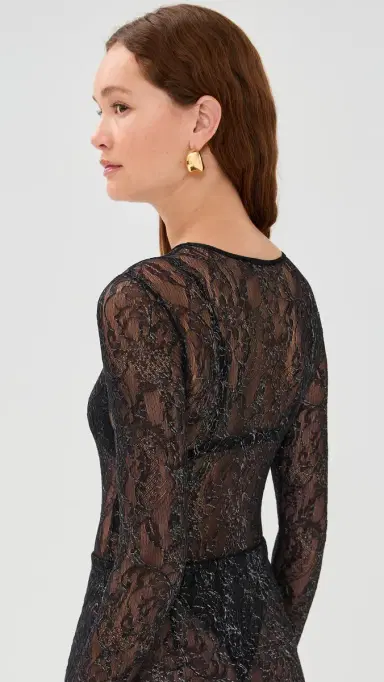 Wardrobe.NYC WARDROBE. NYC Lace Thong Bodysuit | Thumbnail 3 Wardrobe.NYC WARDROBE. NYC Lace Thong Bodysuit | Thumbnail 3