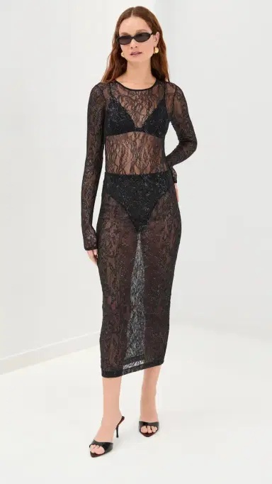 Wardrobe.NYC WARDROBE. NYC Lace Thong Bodysuit | Thumbnail 5 Wardrobe.NYC WARDROBE. NYC Lace Thong Bodysuit | Thumbnail 5