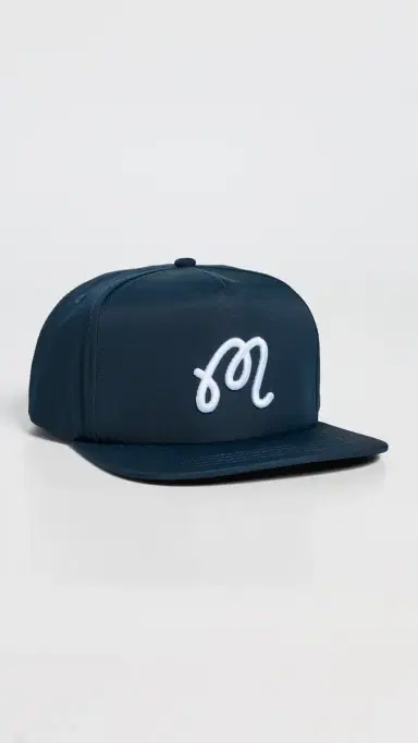 Malbon Snapback Cap Navy One Size | Thumbnail 2 Malbon Snapback Cap Navy One Size | Thumbnail 2