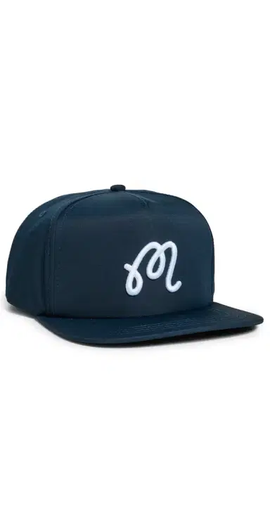 Malbon Snapback Cap Navy One Size | Thumbnail 1 Malbon Snapback Cap Navy One Size | Thumbnail 1