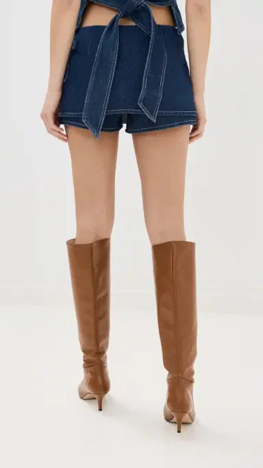 Lioness Countryside Skort Blue Denim | Thumbnail 3 Lioness Countryside Skort Blue Denim | Thumbnail 3