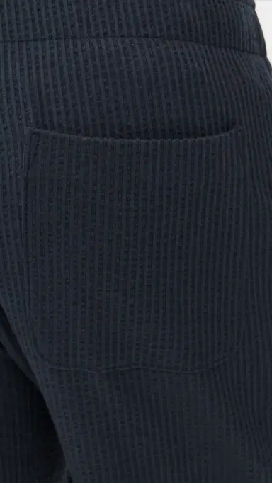 Vince Seersucker Knit Shorts 7 Coastal | Thumbnail 6 Vince Seersucker Knit Shorts 7 Coastal | Thumbnail 6