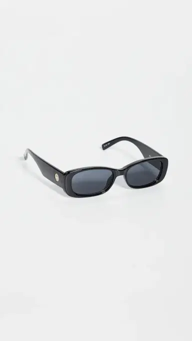 Le Specs Unreal! Sunglasses Matte Black Coal/Smoke Mono One Size | Thumbnail 2 Le Specs Unreal! Sunglasses Matte Black Coal/Smoke Mono One Size | Thumbnail 2