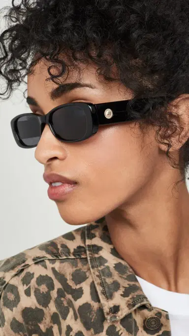 Le Specs Unreal! Sunglasses Matte Black Coal/Smoke Mono One Size | Thumbnail 3 Le Specs Unreal! Sunglasses Matte Black Coal/Smoke Mono One Size | Thumbnail 3