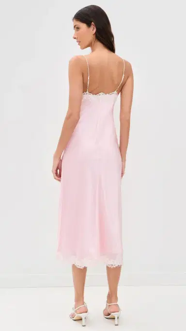 CAMI NYC Peride Silk Dress Dogwood | Thumbnail 3 CAMI NYC Peride Silk Dress Dogwood | Thumbnail 3