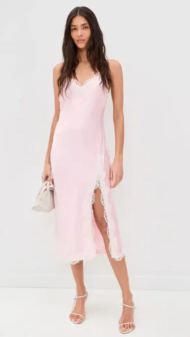 CAMI NYC Peride Silk Dress Dogwood | Thumbnail 5 CAMI NYC Peride Silk Dress Dogwood | Thumbnail 5