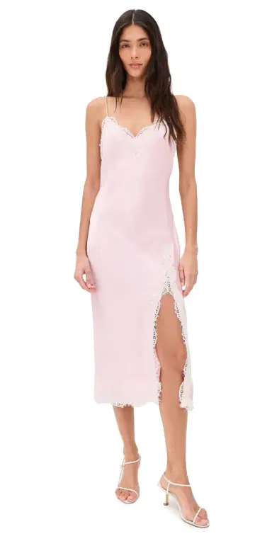 CAMI NYC Peride Silk Dress Dogwood | Thumbnail 1 CAMI NYC Peride Silk Dress Dogwood | Thumbnail 1