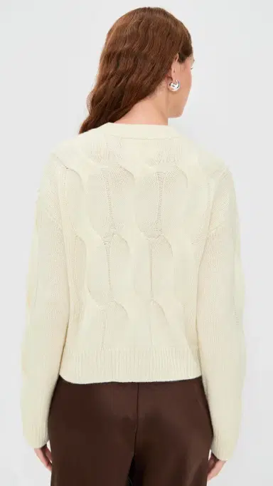 LISA YANG Sammie Cashmere Sweater Cream | Thumbnail 3 LISA YANG Sammie Cashmere Sweater Cream | Thumbnail 3