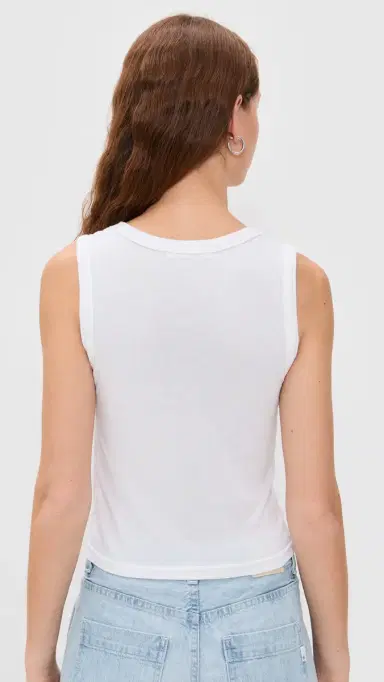 perfectwhitetee Scoop Tank White | Thumbnail 3 perfectwhitetee Scoop Tank White | Thumbnail 3
