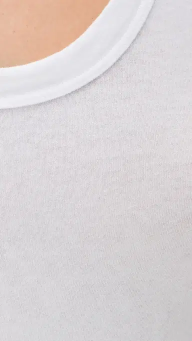perfectwhitetee Scoop Tank White | Thumbnail 6 perfectwhitetee Scoop Tank White | Thumbnail 6