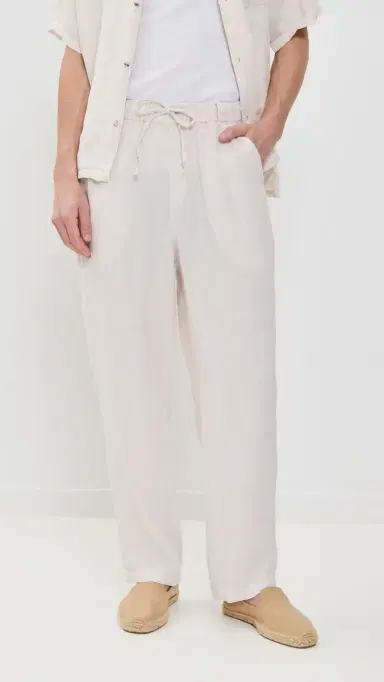 BATHER inen eisure Pants Natural | Thumbnail 3 BATHER inen eisure Pants Natural | Thumbnail 3
