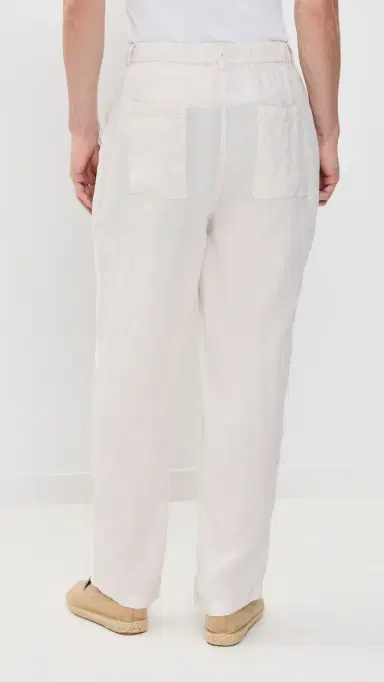 BATHER inen eisure Pants Natural | Thumbnail 4 BATHER inen eisure Pants Natural | Thumbnail 4