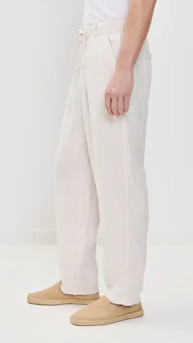 BATHER inen eisure Pants Natural | Thumbnail 5 BATHER inen eisure Pants Natural | Thumbnail 5