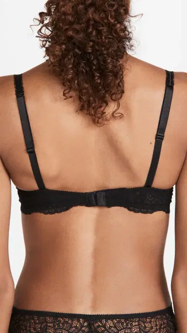 Journelle Allegra Balconette Bra Black | Thumbnail 3 Journelle Allegra Balconette Bra Black | Thumbnail 3