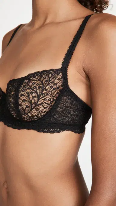 Journelle Allegra Balconette Bra Black | Thumbnail 5 Journelle Allegra Balconette Bra Black | Thumbnail 5