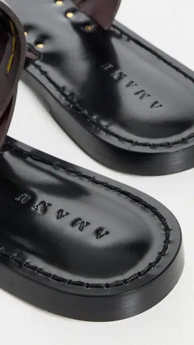 AMANU The Lagos Sandals Chocolate 200 | Thumbnail 4 AMANU The Lagos Sandals Chocolate 200 | Thumbnail 4