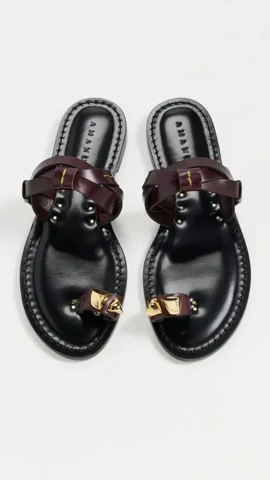 AMANU The Lagos Sandals Chocolate 200 | Thumbnail 5 AMANU The Lagos Sandals Chocolate 200 | Thumbnail 5