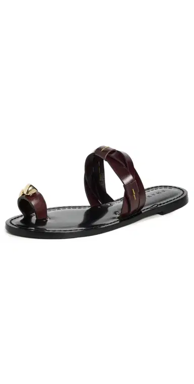 AMANU The Lagos Sandals Chocolate 200 | Thumbnail 1 AMANU The Lagos Sandals Chocolate 200 | Thumbnail 1