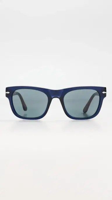 PERSOL 0PO3269S Sunglasses Cobalt/Blue One Size | Thumbnail 2 PERSOL 0PO3269S Sunglasses Cobalt/Blue One Size | Thumbnail 2