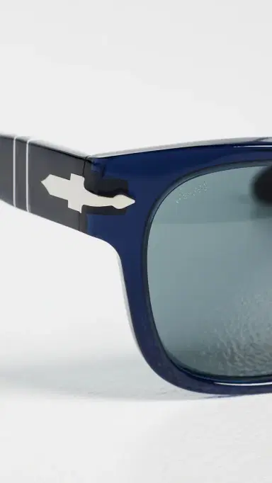 PERSOL 0PO3269S Sunglasses Cobalt/Blue One Size | Thumbnail 5 PERSOL 0PO3269S Sunglasses Cobalt/Blue One Size | Thumbnail 5