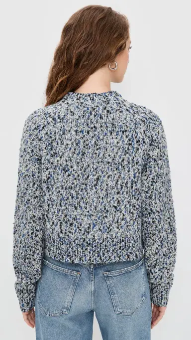 Aligne Tania Knitted Cardigan Blue Mix L | Thumbnail 3 Aligne Tania Knitted Cardigan Blue Mix L | Thumbnail 3