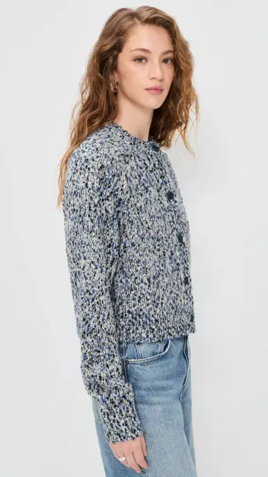 Aligne Tania Knitted Cardigan Blue Mix L | Thumbnail 4 Aligne Tania Knitted Cardigan Blue Mix L | Thumbnail 4