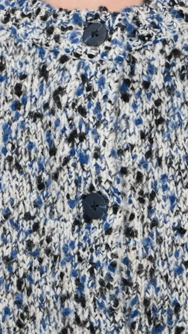 Aligne Tania Knitted Cardigan Blue Mix L | Thumbnail 6 Aligne Tania Knitted Cardigan Blue Mix L | Thumbnail 6