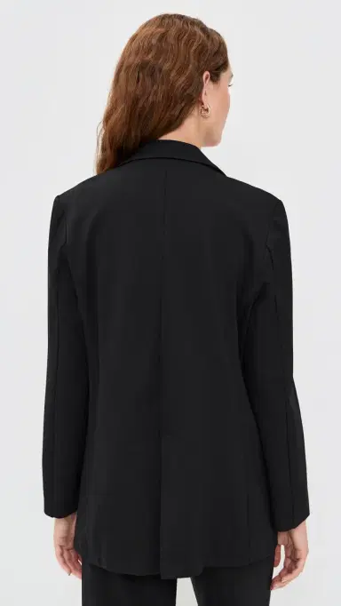 Ripley Rader Ponte Knit Oversized Blazer Black M | Thumbnail 3 Ripley Rader Ponte Knit Oversized Blazer Black M | Thumbnail 3