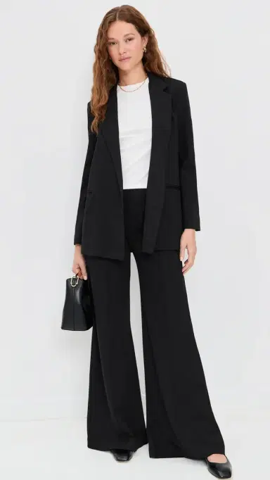 Ripley Rader Ponte Knit Oversized Blazer Black M | Thumbnail 5 Ripley Rader Ponte Knit Oversized Blazer Black M | Thumbnail 5