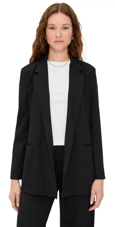Ripley Rader Ponte Knit Oversized Blazer Black M | Thumbnail 1 Ripley Rader Ponte Knit Oversized Blazer Black M | Thumbnail 1