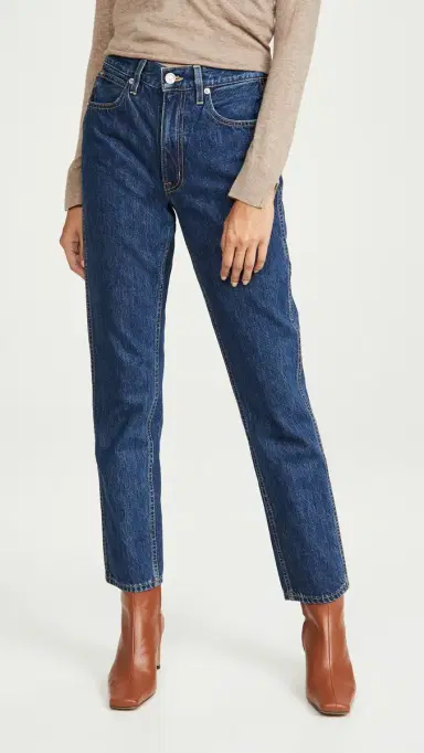 SLVRLAKE Virginia Tapered Leg Jeans Claremont | Thumbnail 2 SLVRLAKE Virginia Tapered Leg Jeans Claremont | Thumbnail 2