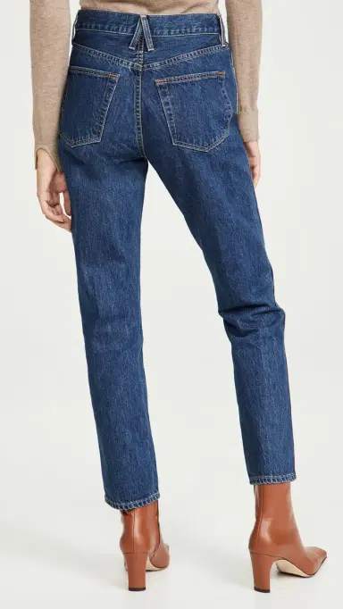 SLVRLAKE Virginia Tapered Leg Jeans Claremont | Thumbnail 3 SLVRLAKE Virginia Tapered Leg Jeans Claremont | Thumbnail 3