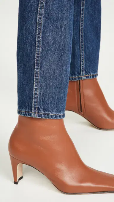 SLVRLAKE Virginia Tapered Leg Jeans Claremont | Thumbnail 6 SLVRLAKE Virginia Tapered Leg Jeans Claremont | Thumbnail 6