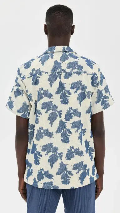 OAS ail Contraste Cuba Terry Shirt Multi | Thumbnail 3 OAS ail Contraste Cuba Terry Shirt Multi | Thumbnail 3
