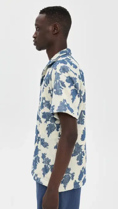OAS ail Contraste Cuba Terry Shirt Multi | Thumbnail 4 OAS ail Contraste Cuba Terry Shirt Multi | Thumbnail 4