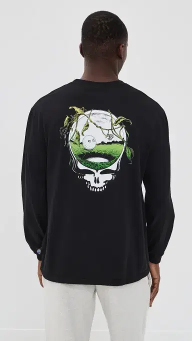 Malbon x Grateful Dead Gorse Tee Black S | Thumbnail 3 Malbon x Grateful Dead Gorse Tee Black S | Thumbnail 3