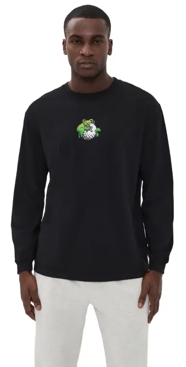 Malbon x Grateful Dead Gorse Tee Black S | Thumbnail 1 Malbon x Grateful Dead Gorse Tee Black S | Thumbnail 1
