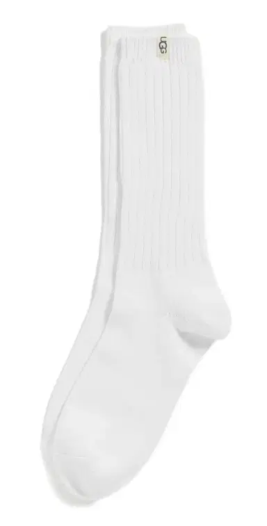 UGG Rib Knit Slouchy Crew Socks | Thumbnail 1 UGG Rib Knit Slouchy Crew Socks | Thumbnail 1