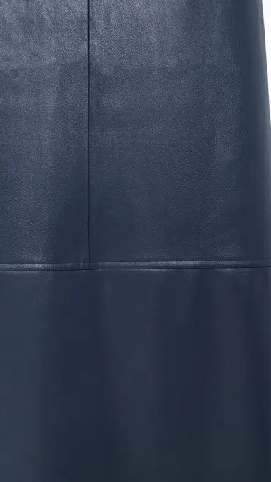 LE BOP Betty Faux Leather Maxi Skirt idnight Navy | Thumbnail 6 LE BOP Betty Faux Leather Maxi Skirt idnight Navy | Thumbnail 6