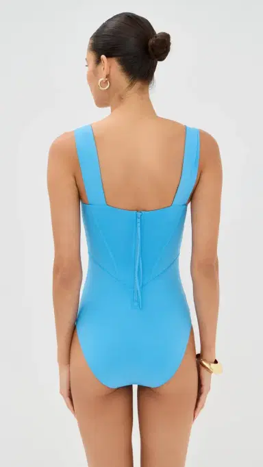 STAUD Adelaide One Piece ky Blue | Thumbnail 3 STAUD Adelaide One Piece ky Blue | Thumbnail 3