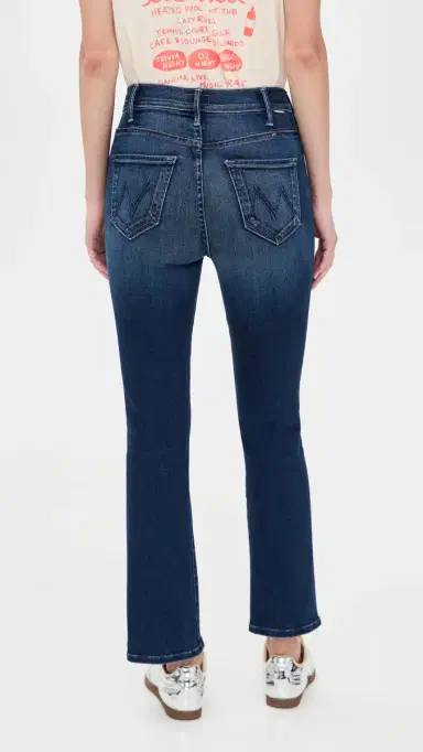 MOTHER The Hustler Ankle Jeans Taking Chances | Thumbnail 3 MOTHER The Hustler Ankle Jeans Taking Chances | Thumbnail 3