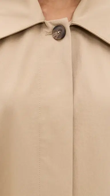 Jenni Kayne Leo Trench Coat Dark Khaki L | Thumbnail 6 Jenni Kayne Leo Trench Coat Dark Khaki L | Thumbnail 6