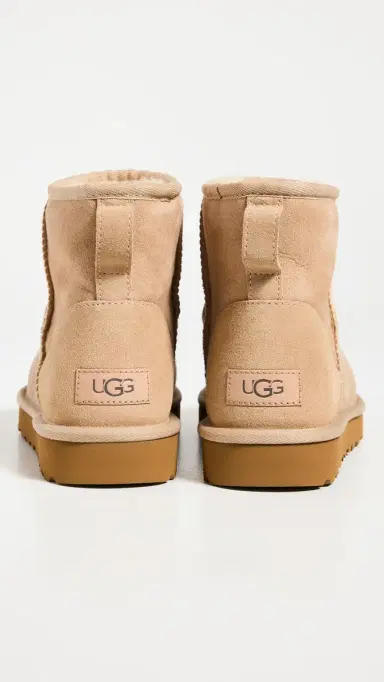 UGG Classic Mini II Boots Sand 9 | Thumbnail 4 UGG Classic Mini II Boots Sand 9 | Thumbnail 4