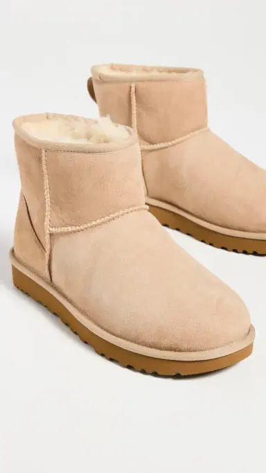 UGG Classic Mini II Boots Sand 9 | Thumbnail 5 UGG Classic Mini II Boots Sand 9 | Thumbnail 5