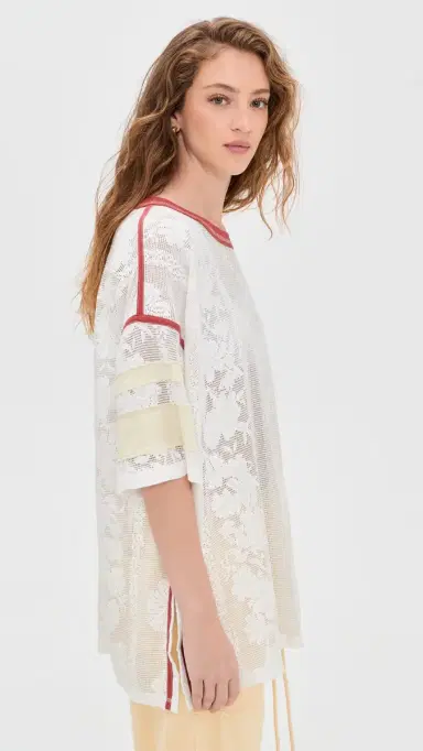 Free People Best Match Tee Clean Combo | Thumbnail 4 Free People Best Match Tee Clean Combo | Thumbnail 4