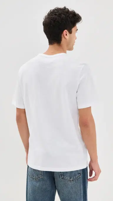 Faherty Sunwashed Pocket Tee White | Thumbnail 3 Faherty Sunwashed Pocket Tee White | Thumbnail 3